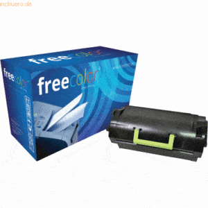 Freecolor Toner kompatibel mit Lexmark MS810 High Yield