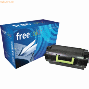 Freecolor Toner kompatibel mit Lexmark MS811 Extra High Yield