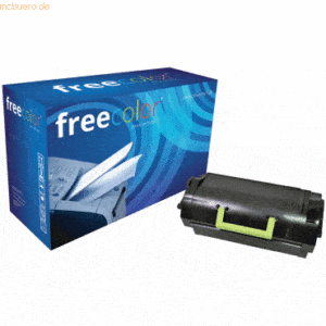 Freecolor Toner kompatibel mit Lexmark MS817 High Yield