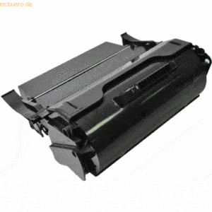 Freecolor Toner kompatibel mit Lexmark T 650 /652/654 X schwarz