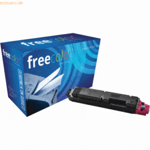 Freecolor Toner kompatibel mit Kyocera ECOSYS M6030/6530 magenta