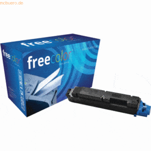 Freecolor Toner kompatibel mit Kyocera ECOSYS M6035/6535 cyan