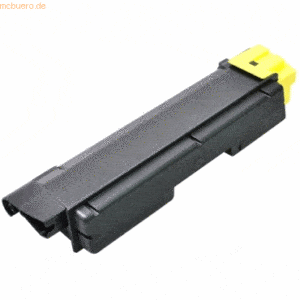 Freecolor Toner kompatibel mit Kyocera TK-580 gelb