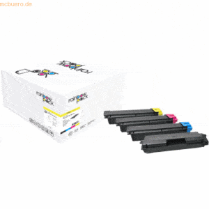 Freecolor Toner kompatibel mit Kyocera FS-C5250 KCMY Multipack