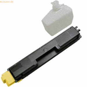 Freecolor Toner kompatibel mit Kyocera TK-590 gelb