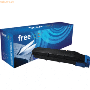 Freecolor Toner kompatibel mit Kyocera TASKalfa 3050/3051/3550/3551 cy
