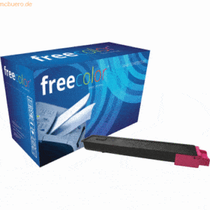 Freecolor Toner kompatibel mit Kyocera TASKalfa 2551ci magenta