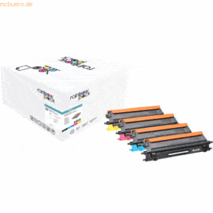 Freecolor Toner kompatibel mit Brother HL-4040/4050/4070 KCMY Multipac