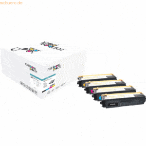 Freecolor Toner kompatibel mit Brother HL-4140/4150/4570 CMYK Multipac