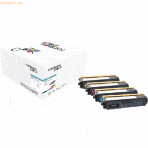 Freecolor Toner kompatibel mit Brother HL-4570 KCMY Multipack