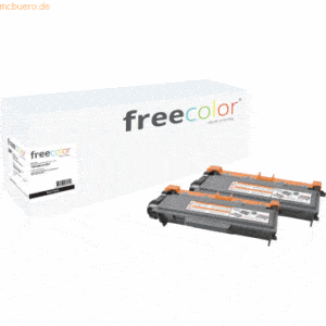 Freecolor Toner kompatibel mit Brother HL-6180 VE=2 Stück