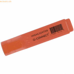 Connect Textmarker Keilspitze 2-5 mm orange
