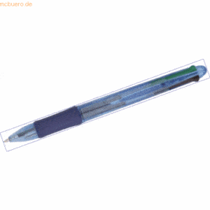 Connect 4-Farb-Kugelschreiber M