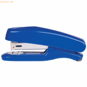Connect Heftgerät Kunststoff bis 20 Blatt blau