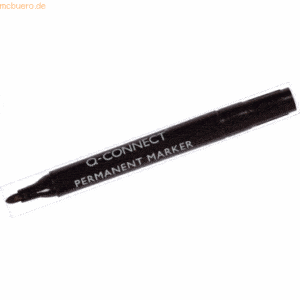 Connect Permanent-Marker Rundspitze 2mm schwarz