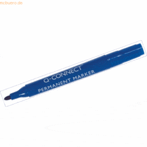 Connect Permanent-Marker Rundspitze 2mm blau