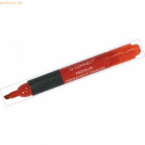 Connect Permanent-Marker Premium Keilspitze 5mm rot