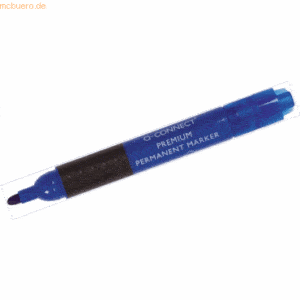 Connect Permanent-Marker Rundspitze 3mm blau