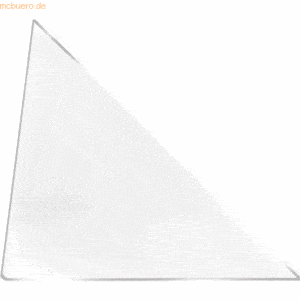 Connect Dreiecktaschen 100x100mm selbstklebend VE=10 Stück