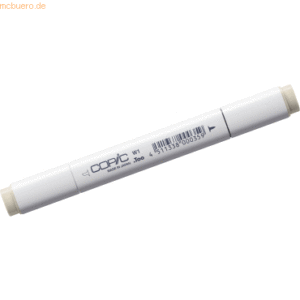 3 x Copic Marker W1 warm grey