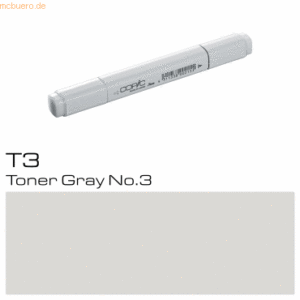 3 x Copic Marker T3 Toner Grey