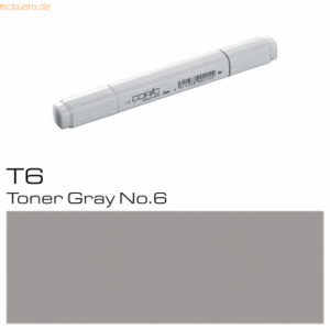 3 x Copic Marker T6 Toner Grey