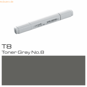 3 x Copic Marker T8 Toner Grey