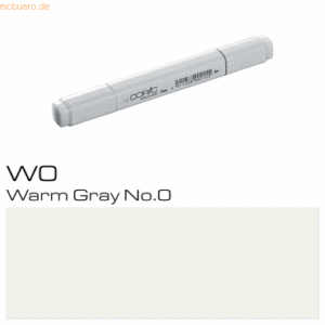 3 x Copic Marker W0 Warm Grey