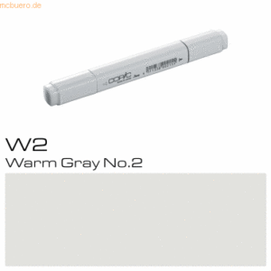 3 x Copic Marker W2 Warm Grey