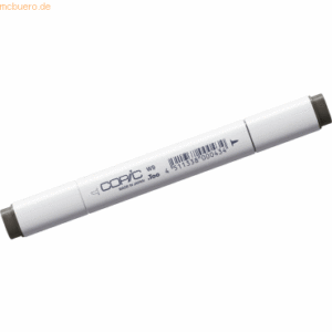 3 x Copic Marker W9 Warm Grey