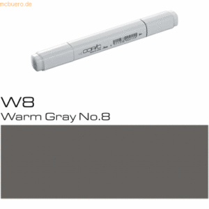 3 x Copic Marker W8 Warm Grey