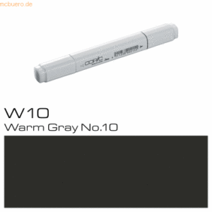 3 x Copic Marker W10 Warm Grey