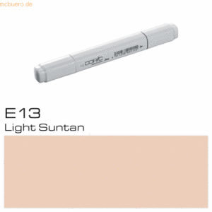 3 x Copic Marker E13 Light Suntan