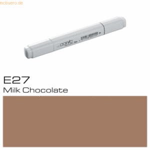 3 x Copic Marker E27 Milk Chocolate