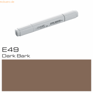 3 x Copic Marker E49 Dark Bark