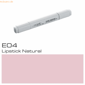 3 x Copic Marker E04 Lipstick Natural