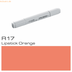 3 x Copic Marker R17 Lipstick Orange