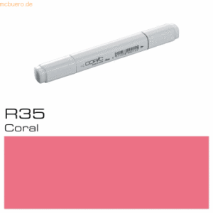 3 x Copic Marker R35 Coral