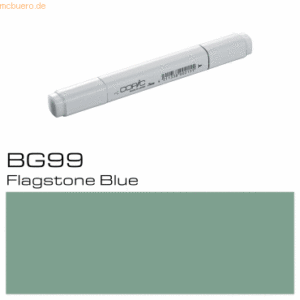3 x Copic Marker BG99 Flagstone Blue