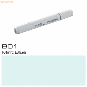 3 x Copic Marker B01 Mint Blue