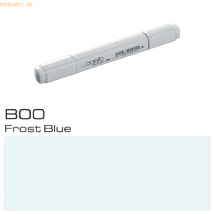 3 x Copic Marker B00 Frost Blue