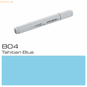 3 x Copic Marker B04 Tahitian Blue