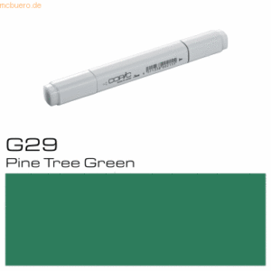3 x Copic Marker G29 Pine Tree Green