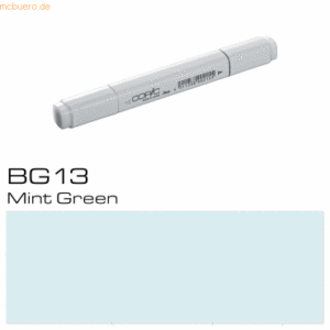 3 x Copic Marker BG13 Mint Green