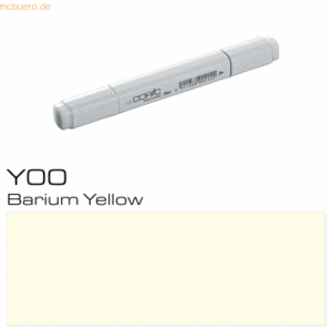 3 x Copic Marker Y00 Barium Yellow
