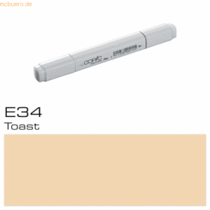 3 x Copic Marker E34 Toast