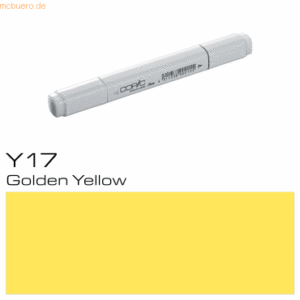 3 x Copic Marker Y17 Golden Yellow