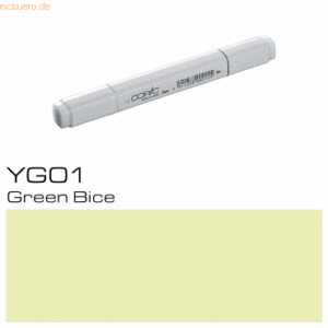 3 x Copic Marker YG01 Green Blue