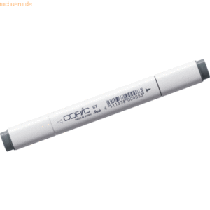 3 x Copic Marker C7 Cool Grey