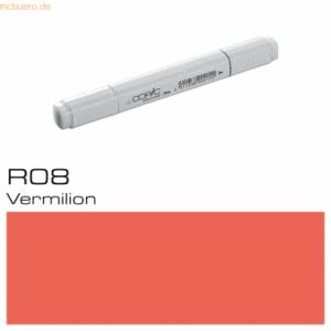3 x Copic Marker R08 Vermillon